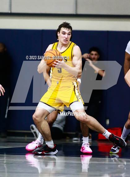 Thumbnail 2 in Crespi @ Maranatha (21st Annual Rose City Roundball Classic. Semi Final) photogallery.