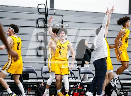 Thumbnail 2 in Crespi @ Maranatha (21st Annual Rose City Roundball Classic. Semi Final) photogallery.