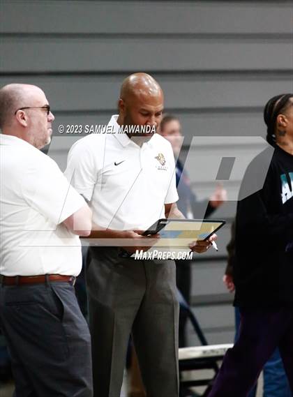 Thumbnail 2 in Crespi @ Maranatha (21st Annual Rose City Roundball Classic. Semi Final) photogallery.