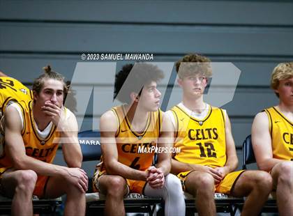 Thumbnail 3 in Crespi @ Maranatha (21st Annual Rose City Roundball Classic. Semi Final) photogallery.