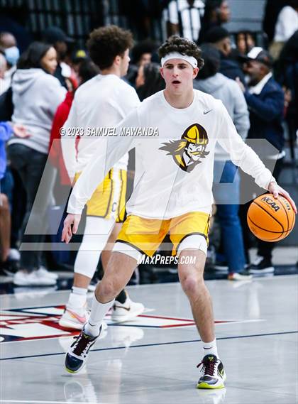 Thumbnail 1 in Crespi @ Maranatha (21st Annual Rose City Roundball Classic. Semi Final) photogallery.