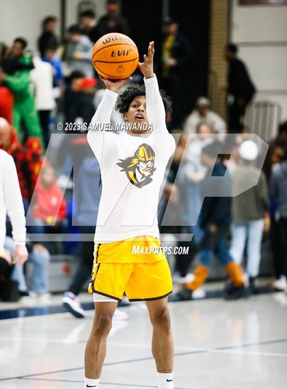 Thumbnail 2 in Crespi @ Maranatha (21st Annual Rose City Roundball Classic. Semi Final) photogallery.
