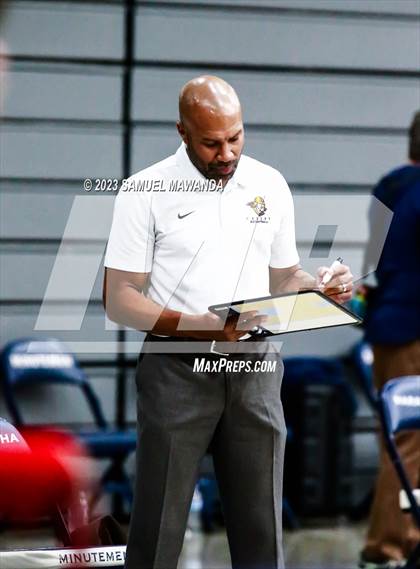 Thumbnail 1 in Crespi @ Maranatha (21st Annual Rose City Roundball Classic. Semi Final) photogallery.