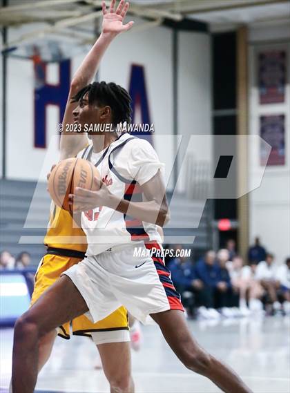 Thumbnail 2 in Crespi @ Maranatha (21st Annual Rose City Roundball Classic. Semi Final) photogallery.