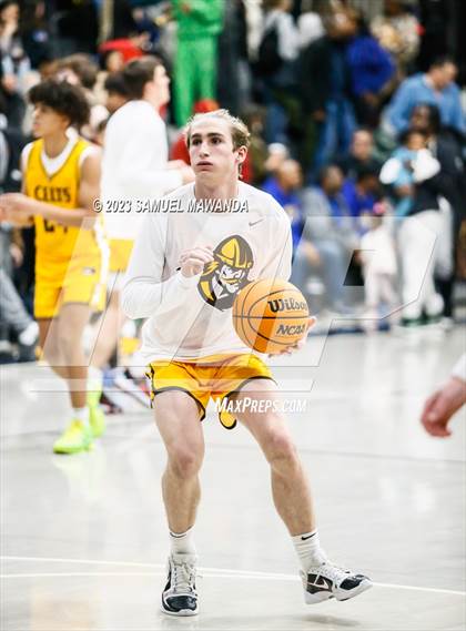 Thumbnail 3 in Crespi @ Maranatha (21st Annual Rose City Roundball Classic. Semi Final) photogallery.