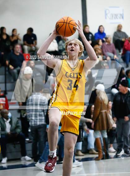 Thumbnail 1 in Crespi @ Maranatha (21st Annual Rose City Roundball Classic. Semi Final) photogallery.