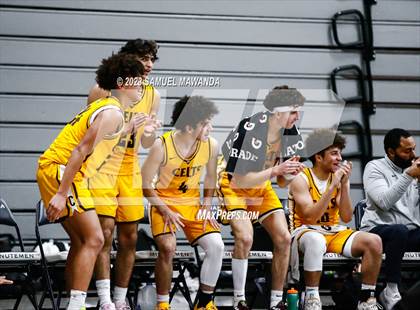 Thumbnail 3 in Crespi @ Maranatha (21st Annual Rose City Roundball Classic. Semi Final) photogallery.