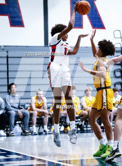 Thumbnail 3 in Crespi @ Maranatha (21st Annual Rose City Roundball Classic. Semi Final) photogallery.