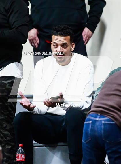 Thumbnail 3 in Crespi @ Maranatha (21st Annual Rose City Roundball Classic. Semi Final) photogallery.