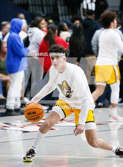 Thumbnail 2 in Crespi @ Maranatha (21st Annual Rose City Roundball Classic. Semi Final) photogallery.