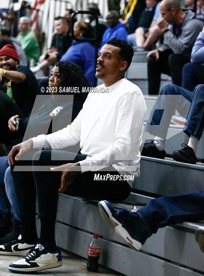 Thumbnail 3 in Crespi @ Maranatha (21st Annual Rose City Roundball Classic. Semi Final) photogallery.