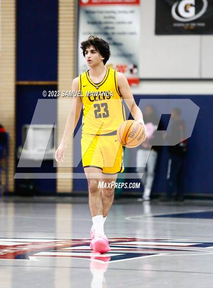 Thumbnail 2 in Crespi @ Maranatha (21st Annual Rose City Roundball Classic. Semi Final) photogallery.