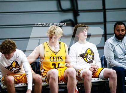 Thumbnail 2 in Crespi @ Maranatha (21st Annual Rose City Roundball Classic. Semi Final) photogallery.
