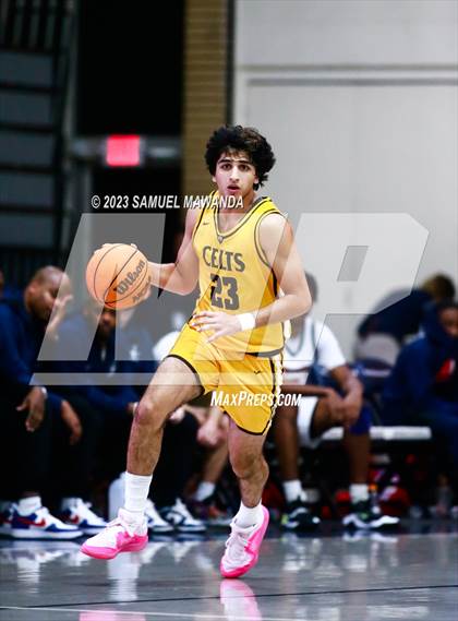 Thumbnail 3 in Crespi @ Maranatha (21st Annual Rose City Roundball Classic. Semi Final) photogallery.