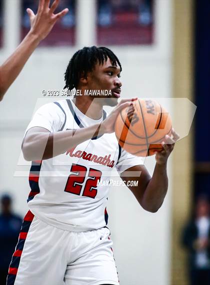 Thumbnail 2 in Crespi @ Maranatha (21st Annual Rose City Roundball Classic. Semi Final) photogallery.