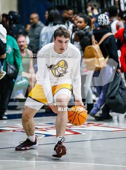 Thumbnail 2 in Crespi @ Maranatha (21st Annual Rose City Roundball Classic. Semi Final) photogallery.