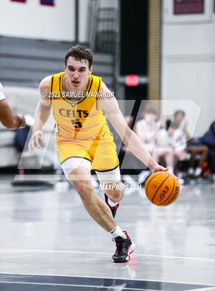 Thumbnail 2 in Crespi @ Maranatha (21st Annual Rose City Roundball Classic. Semi Final) photogallery.