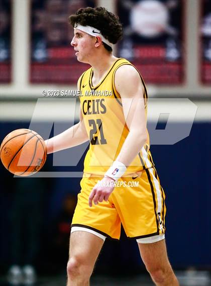Thumbnail 3 in Crespi @ Maranatha (21st Annual Rose City Roundball Classic. Semi Final) photogallery.