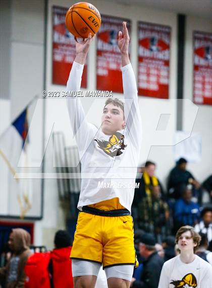 Thumbnail 2 in Crespi @ Maranatha (21st Annual Rose City Roundball Classic. Semi Final) photogallery.