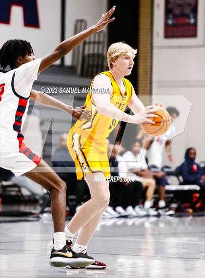 Thumbnail 1 in Crespi @ Maranatha (21st Annual Rose City Roundball Classic. Semi Final) photogallery.