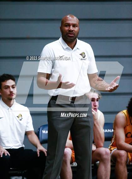 Thumbnail 2 in Crespi @ Maranatha (21st Annual Rose City Roundball Classic. Semi Final) photogallery.