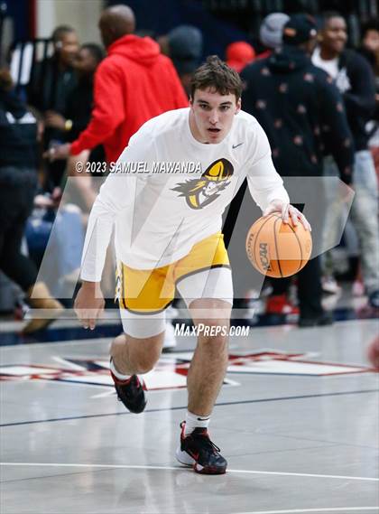 Thumbnail 3 in Crespi @ Maranatha (21st Annual Rose City Roundball Classic. Semi Final) photogallery.