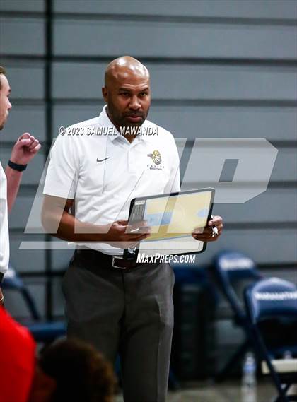 Thumbnail 2 in Crespi @ Maranatha (21st Annual Rose City Roundball Classic. Semi Final) photogallery.
