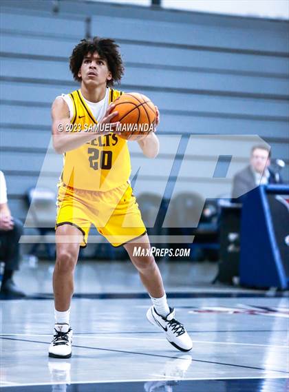 Thumbnail 3 in Crespi @ Maranatha (21st Annual Rose City Roundball Classic. Semi Final) photogallery.