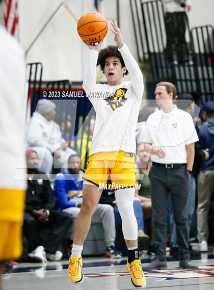 Thumbnail 2 in Crespi @ Maranatha (21st Annual Rose City Roundball Classic. Semi Final) photogallery.