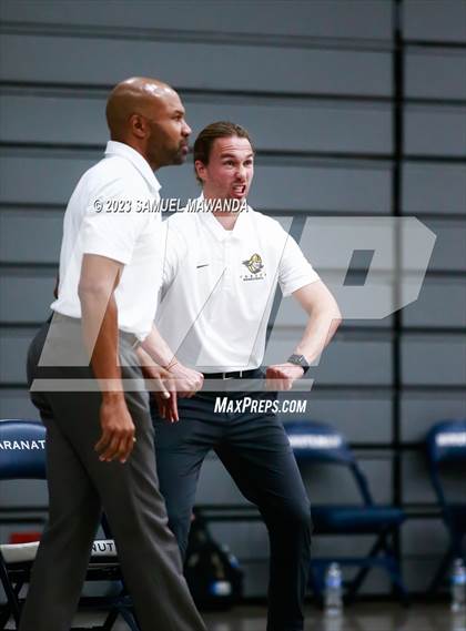 Thumbnail 2 in Crespi @ Maranatha (21st Annual Rose City Roundball Classic. Semi Final) photogallery.
