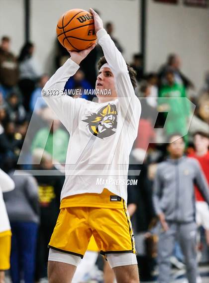 Thumbnail 3 in Crespi @ Maranatha (21st Annual Rose City Roundball Classic. Semi Final) photogallery.