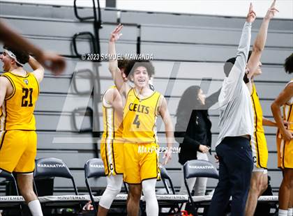 Thumbnail 1 in Crespi @ Maranatha (21st Annual Rose City Roundball Classic. Semi Final) photogallery.