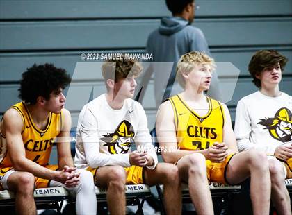 Thumbnail 3 in Crespi @ Maranatha (21st Annual Rose City Roundball Classic. Semi Final) photogallery.