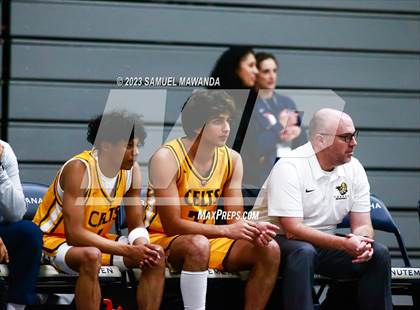 Thumbnail 1 in Crespi @ Maranatha (21st Annual Rose City Roundball Classic. Semi Final) photogallery.