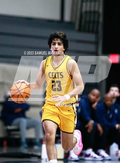 Thumbnail 2 in Crespi @ Maranatha (21st Annual Rose City Roundball Classic. Semi Final) photogallery.