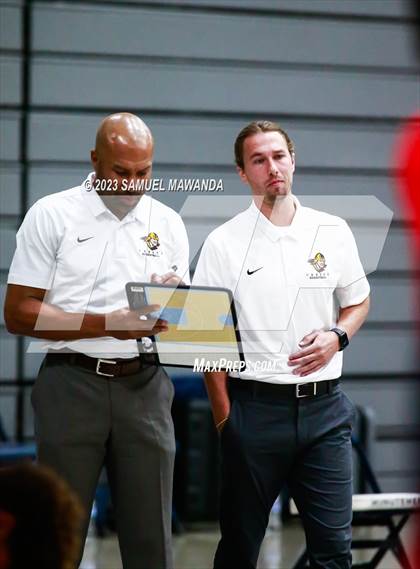 Thumbnail 3 in Crespi @ Maranatha (21st Annual Rose City Roundball Classic. Semi Final) photogallery.