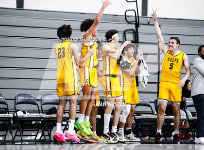 Thumbnail 2 in Crespi @ Maranatha (21st Annual Rose City Roundball Classic. Semi Final) photogallery.