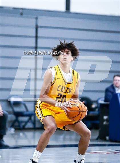 Thumbnail 2 in Crespi @ Maranatha (21st Annual Rose City Roundball Classic. Semi Final) photogallery.