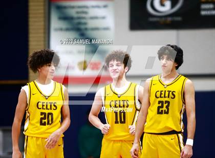Thumbnail 3 in Crespi @ Maranatha (21st Annual Rose City Roundball Classic. Semi Final) photogallery.