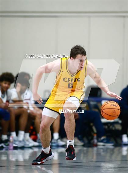 Thumbnail 2 in Crespi @ Maranatha (21st Annual Rose City Roundball Classic. Semi Final) photogallery.