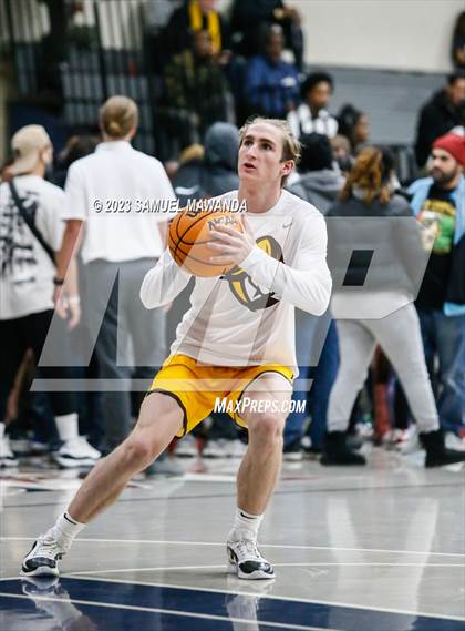 Thumbnail 3 in Crespi @ Maranatha (21st Annual Rose City Roundball Classic. Semi Final) photogallery.