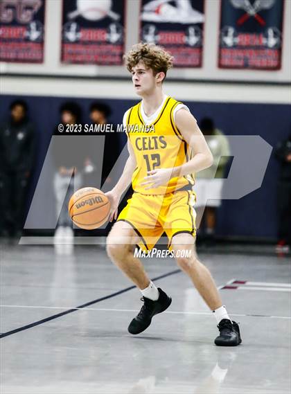 Thumbnail 1 in Crespi @ Maranatha (21st Annual Rose City Roundball Classic. Semi Final) photogallery.