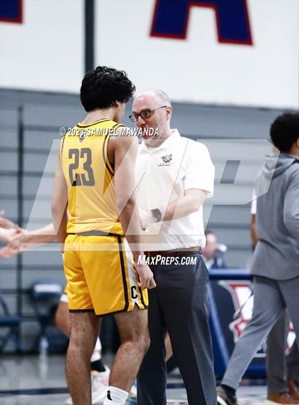 Thumbnail 3 in Crespi @ Maranatha (21st Annual Rose City Roundball Classic. Semi Final) photogallery.