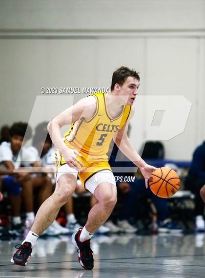 Thumbnail 1 in Crespi @ Maranatha (21st Annual Rose City Roundball Classic. Semi Final) photogallery.