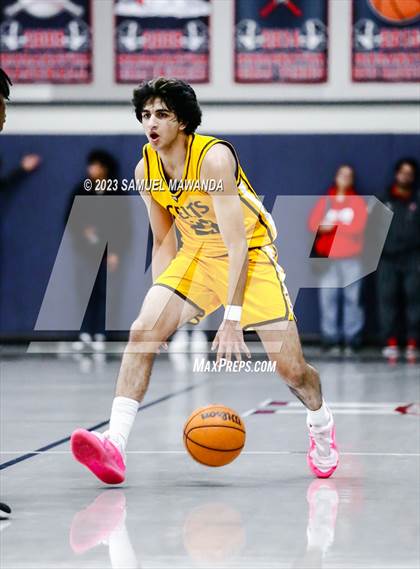 Thumbnail 2 in Crespi @ Maranatha (21st Annual Rose City Roundball Classic. Semi Final) photogallery.