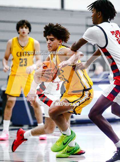 Thumbnail 2 in Crespi @ Maranatha (21st Annual Rose City Roundball Classic. Semi Final) photogallery.
