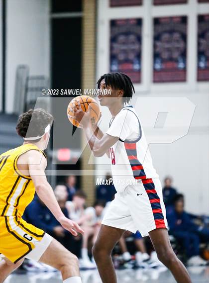 Thumbnail 2 in Crespi @ Maranatha (21st Annual Rose City Roundball Classic. Semi Final) photogallery.