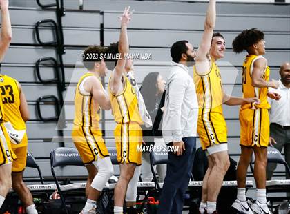 Thumbnail 2 in Crespi @ Maranatha (21st Annual Rose City Roundball Classic. Semi Final) photogallery.