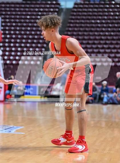 Thumbnail 3 in Aliquippa @ Lancaster Mennonite (PIAA 2A Final) photogallery.