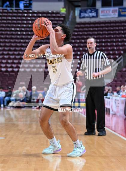 Thumbnail 3 in Aliquippa @ Lancaster Mennonite (PIAA 2A Final) photogallery.